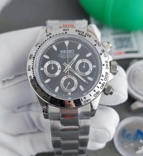 Seiko VK63 Seiktona Chronograph Seiko Creations