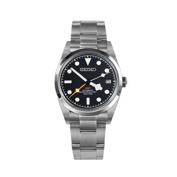 Seiko NH34 GMT Black Bay