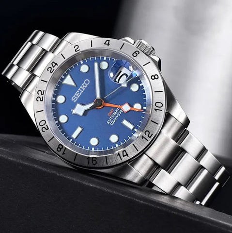 New for 2024 - Black Bay Pro GMT with Seiko NH34