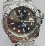 Seiko NH35 Rhodium Dial Yachting Master 40mm