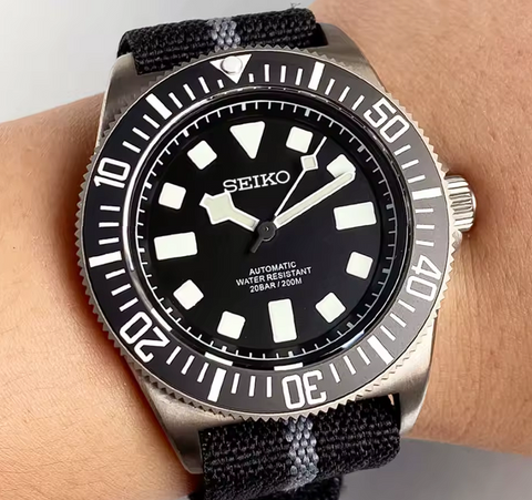 Seiko Titanium FXD Mod