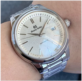GS Seiko Textured Dial Mod // Automatic Seiko NH35a