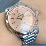 GS Seiko Textured Dial Mod // Automatic Seiko NH35a
