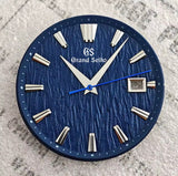 GS Seiko Birch Dial Mod // Automatic Seiko NH35a