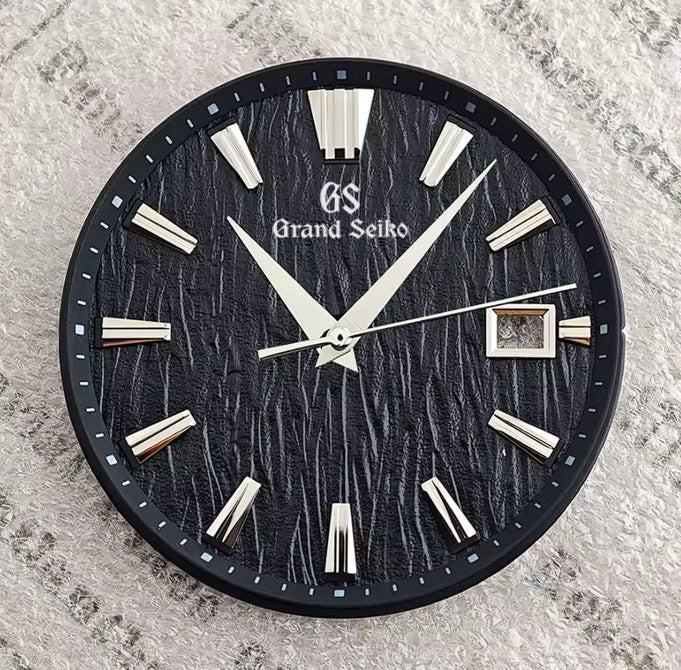 GS Seiko Birch Dial Mod // Automatic Seiko NH35a