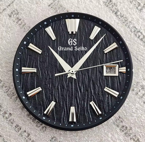 GS Seiko Birch Dial Mod // Automatic Seiko NH35a