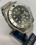 Seiko NH35 Rhodium Dial Yachting Master 40mm