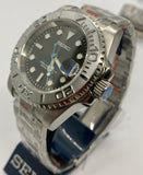 Seiko NH35 Rhodium Dial Yachting Master 40mm