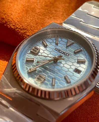 Introducing the new Land Dweller Seiko Mod