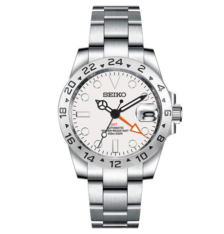 Seiko Polar Explorer II (NH34 GMT Movement)