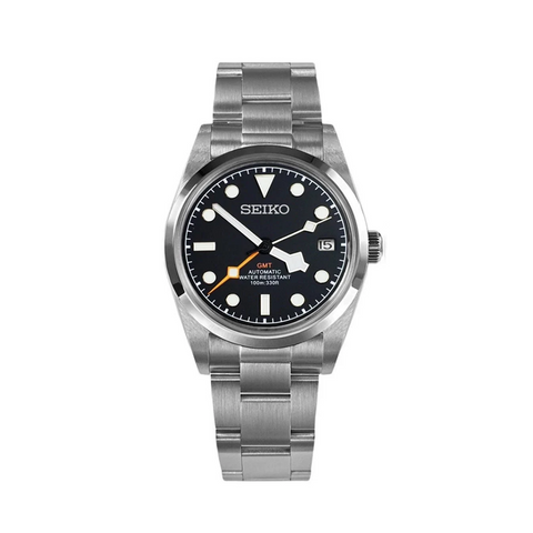 Seiko NH34 GMT Black Bay
