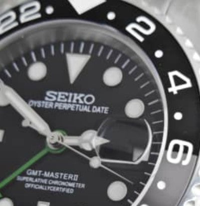 The SEIKO GMT collection