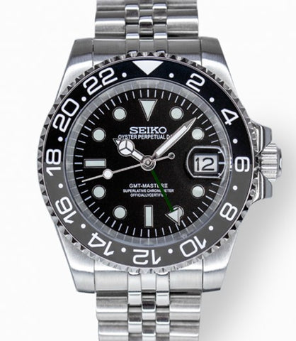 Wayne GMT II Seiko Mod