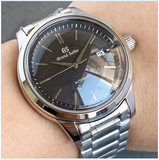 GS Seiko Textured Dial Mod // Automatic Seiko NH35a