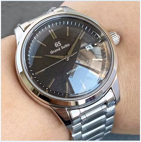GS Seiko Textured Dial Mod // Automatic Seiko NH35a