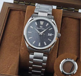 GS Seiko Birch Dial Mod // Automatic Seiko NH35a