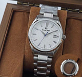 GS Seiko Birch Dial Mod // Automatic Seiko NH35a