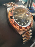 Seiko NH35 Rootbeer