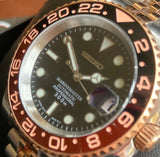 Seiko NH35 Rootbeer