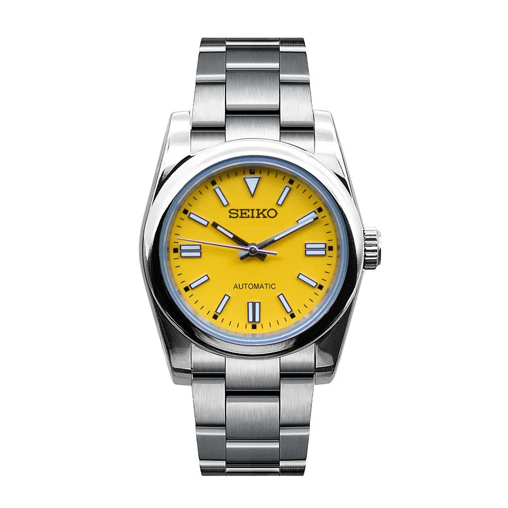 Seiko oyster watch best sale