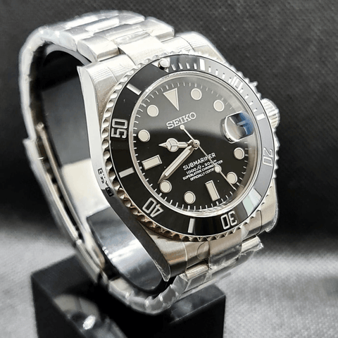 Seiko NH35 Black Sub