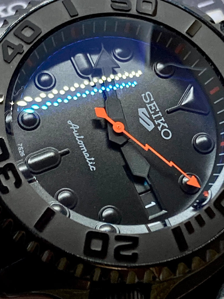 Seiko sales skx007 automatic